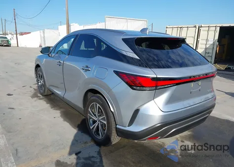 2025 Lexus Rx 350 Premium из США, поврежденный, VIN JTJCHMAA2S2027712
